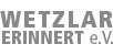 Verein WETZLAR ERINNERT e.V. Logo