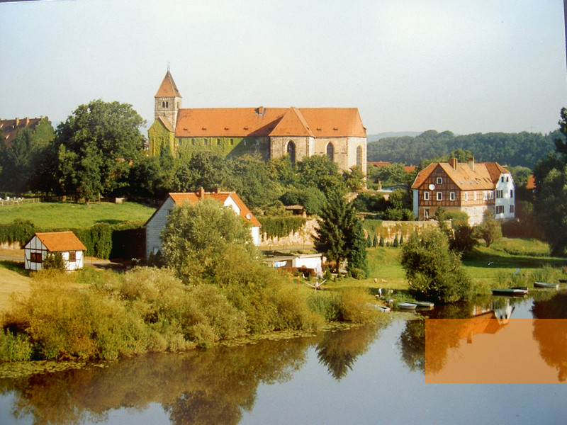Panoramabild von der Gedenkstätte Breitenau