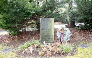Gräberfeld für Zwangsarbeiter Friedhof Niedergirmes