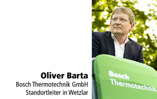 Oliver Barta Bosch Thermotechnik Tafelspender Sponsor Lager Hermannsteiner Straße NSDAP-Kreisleitung Buderus-Villa Erich Deibel