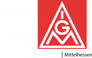 Logo IG Metall Tafelstifter DMV-Haus