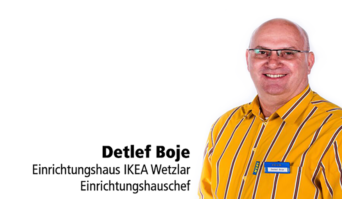 Dieter Boje IKEA Tafelstifter Erich Deibel Lager Hermannsteiner Straße Sponsor