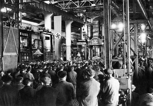 NS-Belegschaftsversammlung