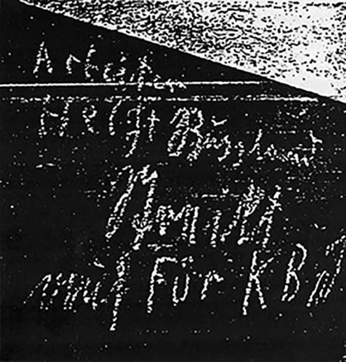 Parole - Angeblich von Erich Deibel