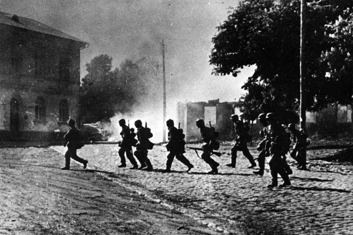 Operation Barbarossa 1941 der Angriff