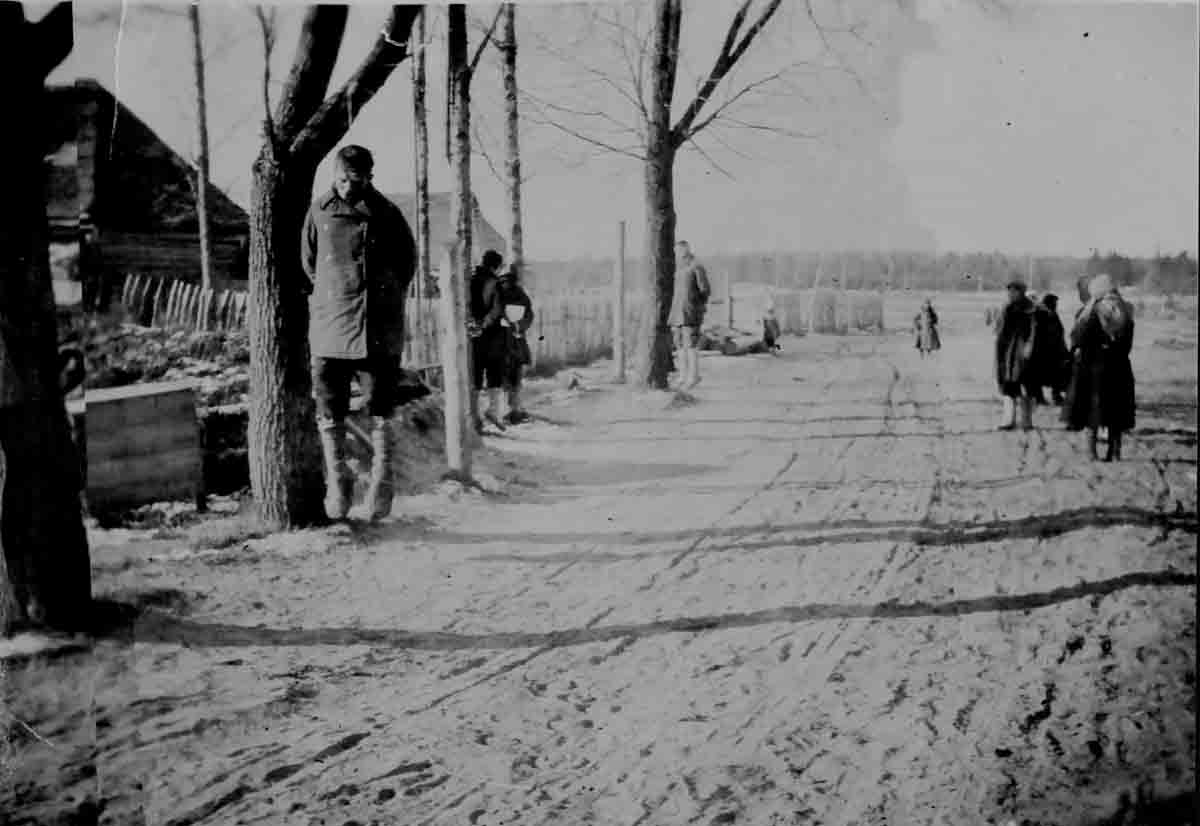 Donsbach Winter 1942 erhängte Partisanen