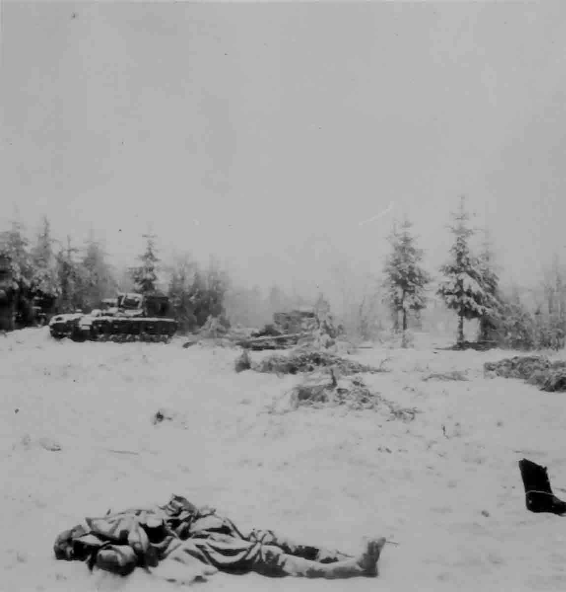 Donsbach Winter 1943 Kesselschlacht