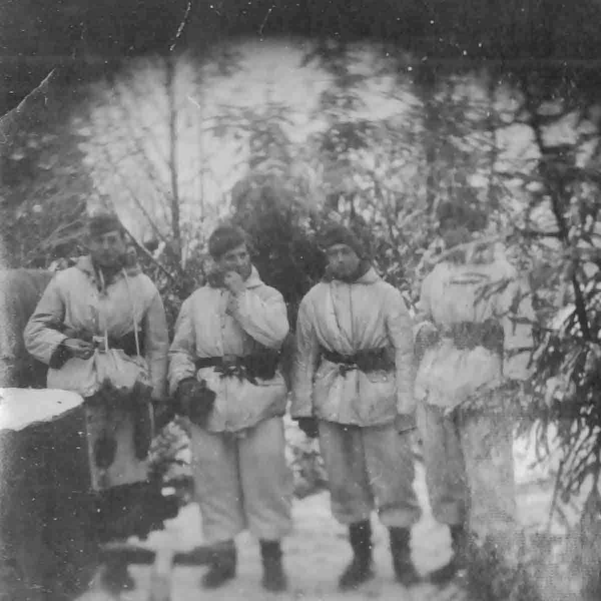 Donsbach Winter 1943 Kesselschlacht