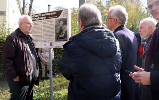 27.10.2021 Gedenktafelenthüllung Gestapo Verhörstelle im Aldefeldschen Haus