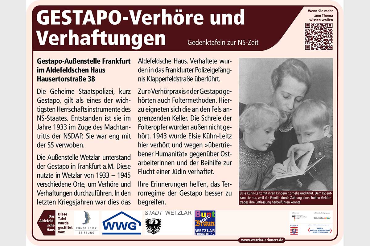 Vorschaubild Teaser Tafel 08 Gestapo-Verhörstelle links