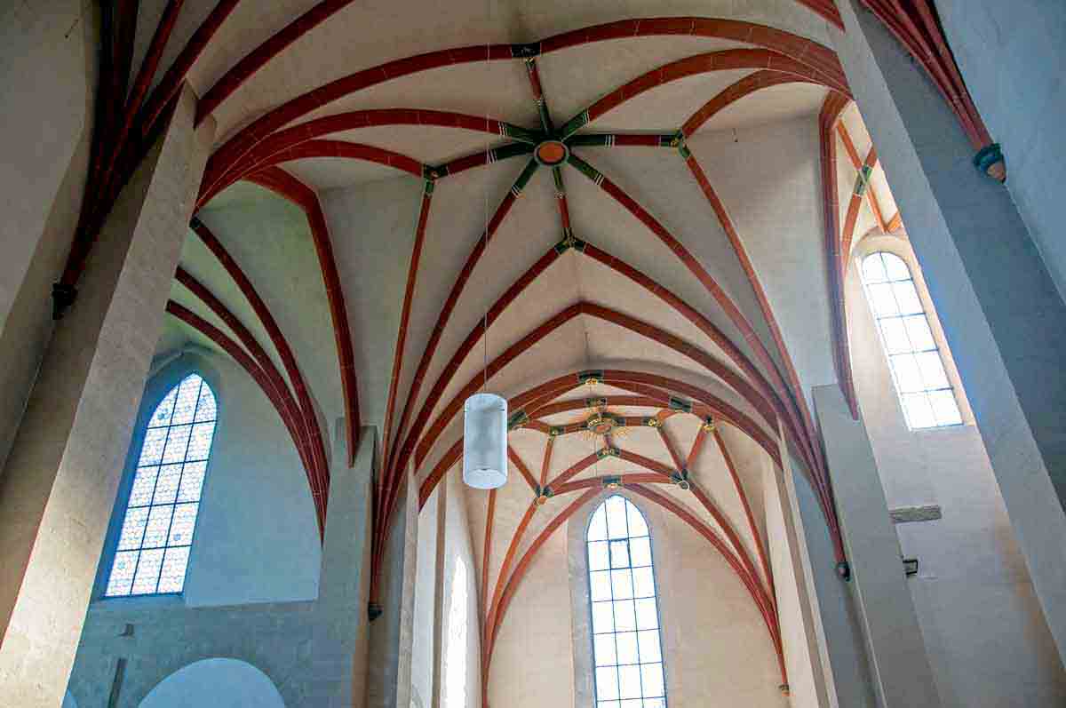Gedenkstättenfahrt 2021 nach Breitenau Gelände des ehemaligen Kloster
