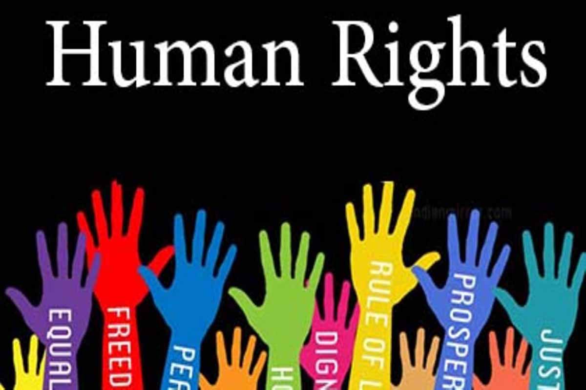 Tag der Menschenrechte 10.12.2021 Logo