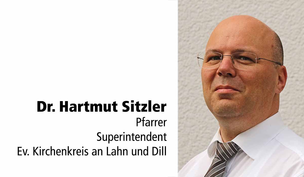 Superintendent Pfarrer Dr. Hartmut Sizler
