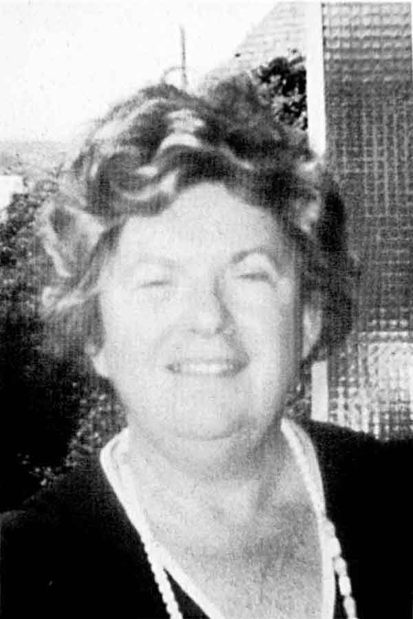 Linda Keleishik (geb. Hess) wurde durch eine Kinderverschickung in die USA gerettet