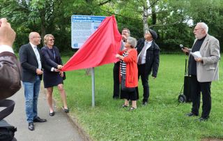 21.05.2022 Gedenktafelenthüllung