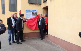 21.05.2022 Gedenktafelenthüllung