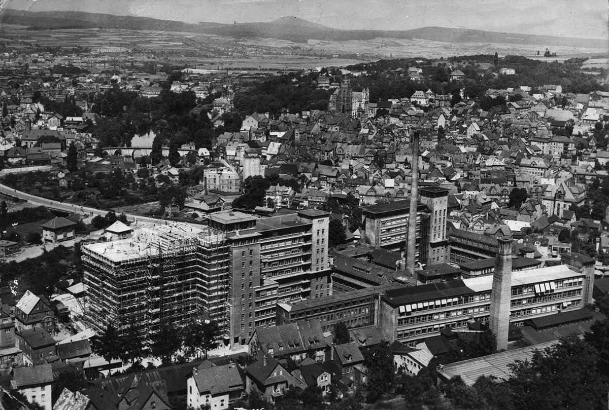 Leitz-Werk Bau Hochhaus 2 1935 bis 1942