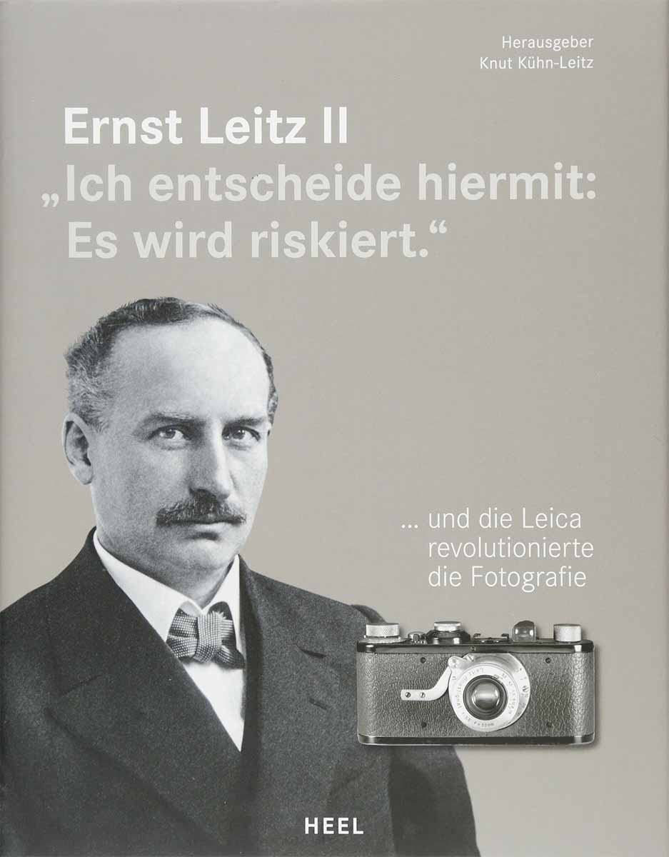 Buchcover Ernst Leitz II