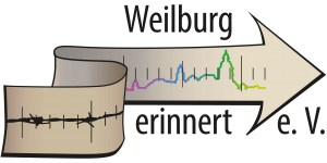Logo Weilburg erinnert