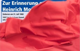 Teaserbild Gedenktafelenthüllung für Heinrich Mootz am 17.12.2022