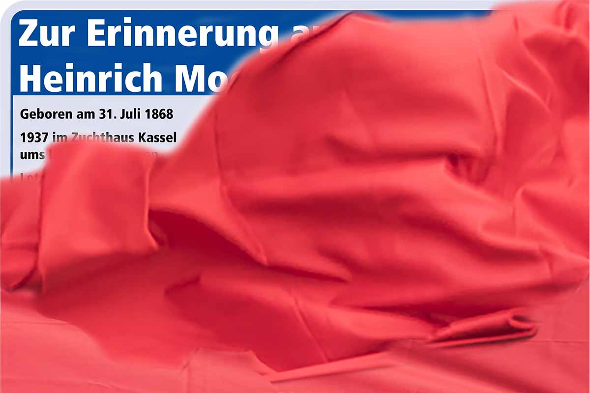 Teaserbild Gedenktafelenthüllung für Heinrich Mootz am 17.12.2022