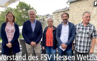 Vorstand FSV Hessen Wetzlar