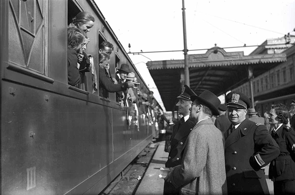 Mit der Bahn nach Deutschland. Italienische Arbeitskräfte im Deutschen Reich 1938-1945