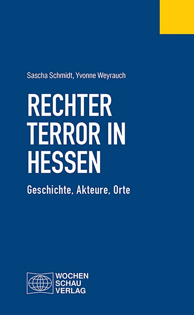 Buchcover »Rechter Terror in Hessen«