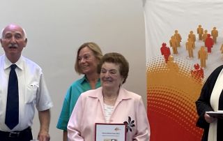 Verleihung des Marie-Bittorf-Preises an Gisela Jäckel am 08.07.2023