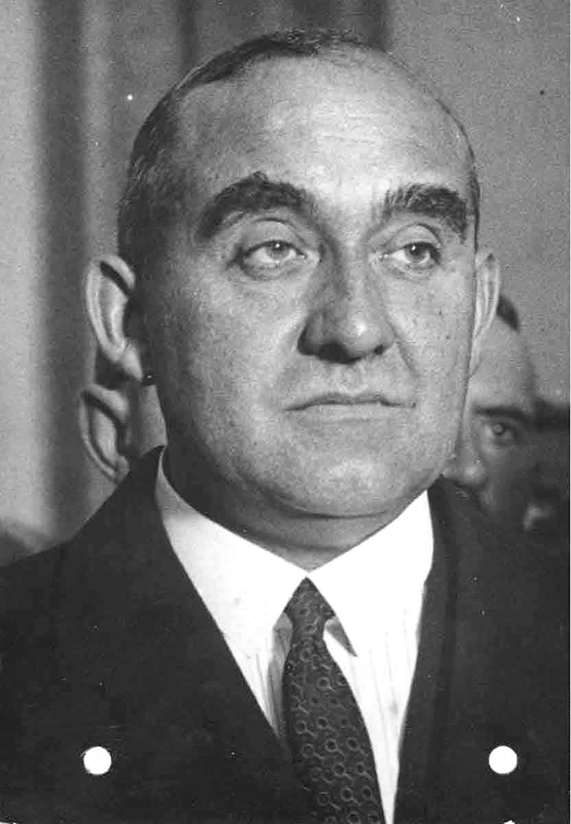 Albert-Grzesinski (Bild 1926) Sozialdemokrat und Gewerkschaftsfunktionär war Innenminister des Freistaates Preußen bis 1933