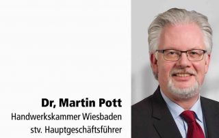 Statement Gedenktafelstifter HWK Dr. Martin Pott