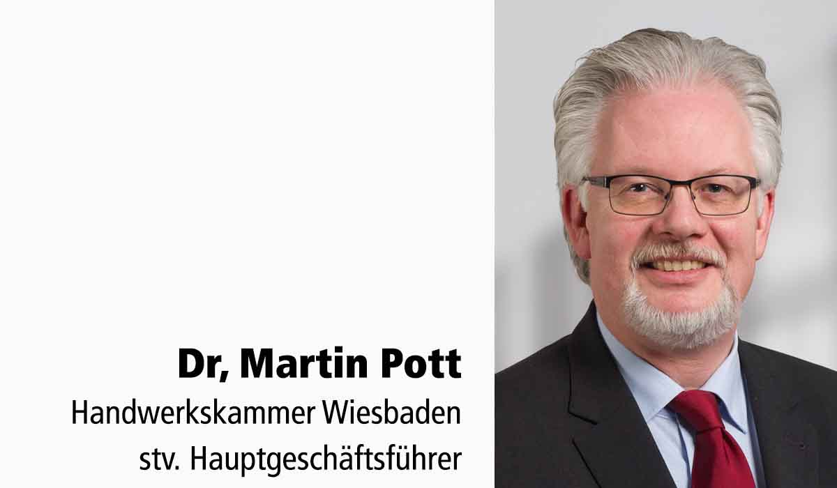 Statement Gedenktafelstifter HWK Dr. Martin Pott