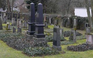 Neuer jüdischer Friedhof in Wetzlar