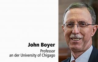 Statement Tafelstifter Tafel 18 John Boyer University of Chicago