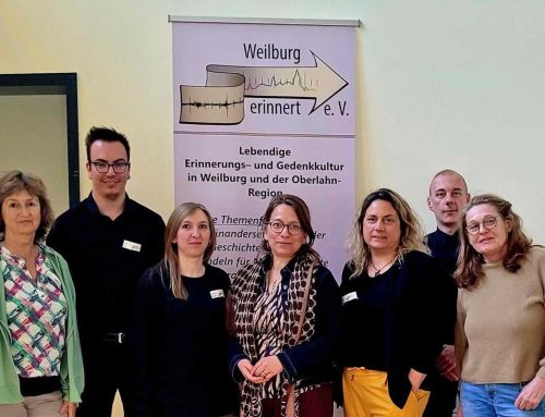 Weilburg erinnert e.V.: Vorstand neu gewählt