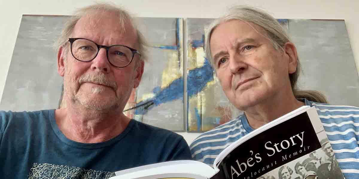Angebot Lesungen »Wieder Mensch sein - die Geschichte von Abram Korn« mit Jochen Graf und Thomas Welling