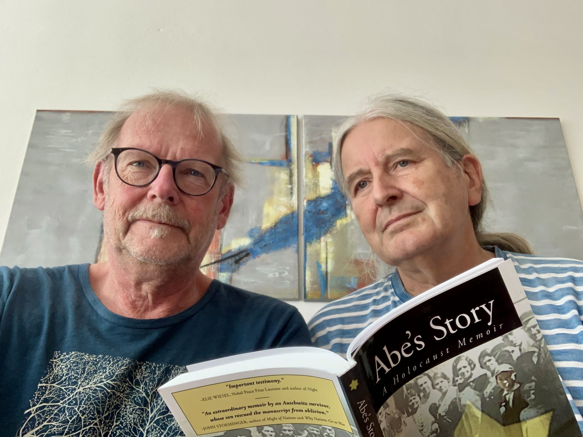 Angebot Lesungen »Wieder Mensch sein - die Geschichte von Abram Korn« mit Jochen Graf und Thomas Welling