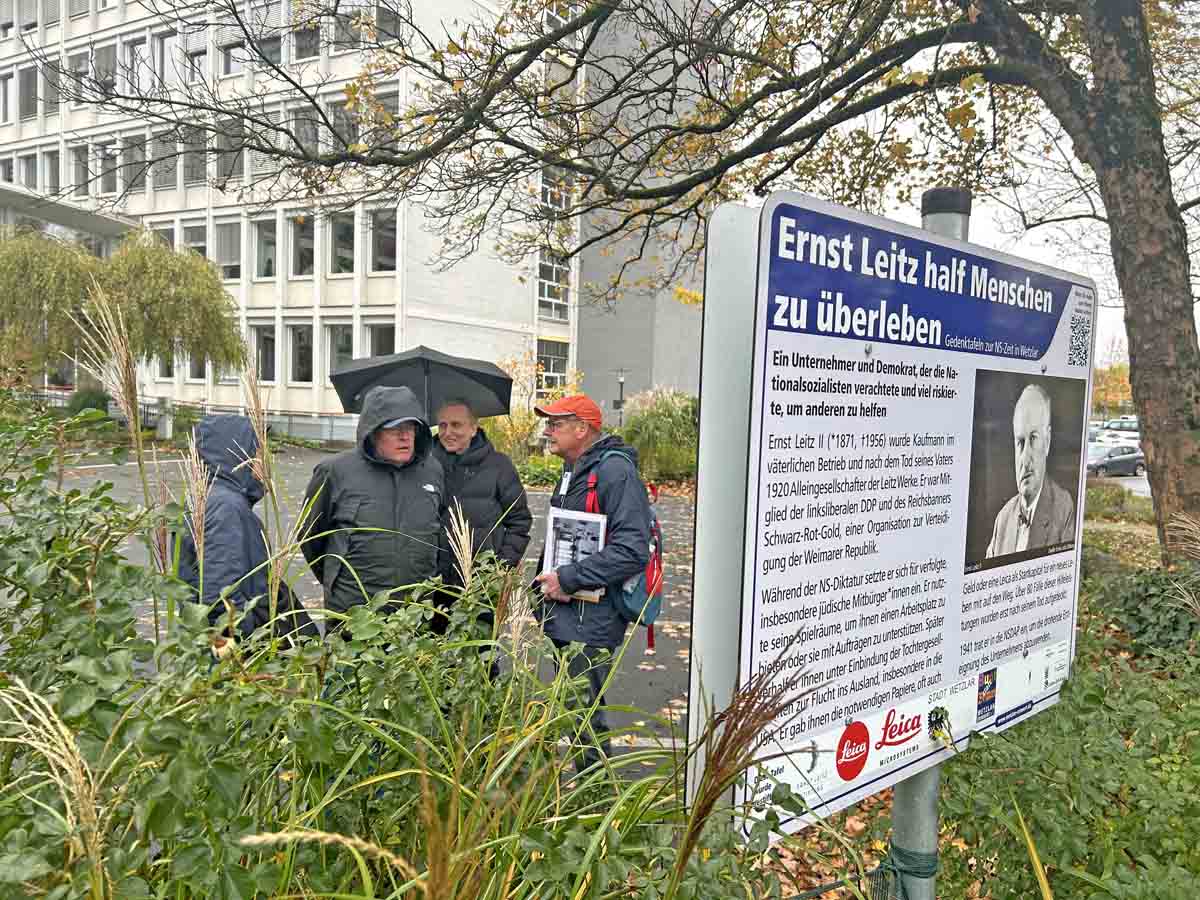 2022-10-28-WdE-SF_Familie-Keller-NY_12 Spezialführung »Auf den Spuren der Fa. Leitz GmbH und der Fam. Leitz am 21.10.2025