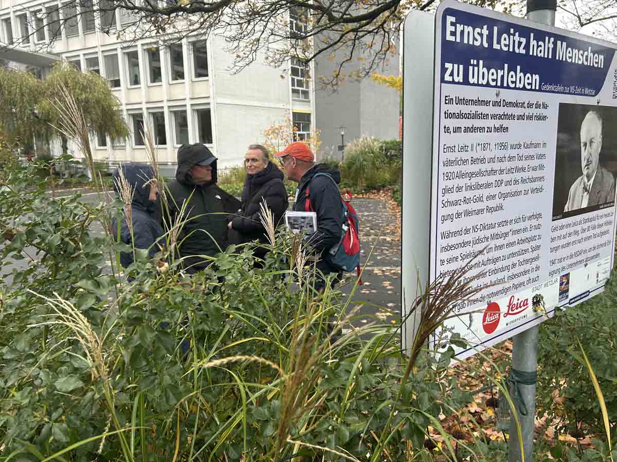 2022-10-28-WdE-SF_Familie-Keller-NY_13 Spezialführung »Auf den Spuren der Fa. Leitz GmbH und der Fam. Leitz am 21.10.2025