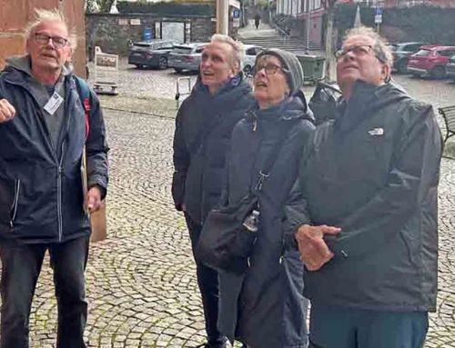 Führung am 28.10.2025 • Spezialführung für Familie Keller (New York)