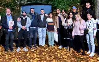 Gruppenführung auf dem Weg der Erinnerung am 15.102025 für Abrahamic-Reunion