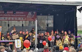 Gemeinsam für Demokratie und Vielfalt am 29.11.2025 in Gießen