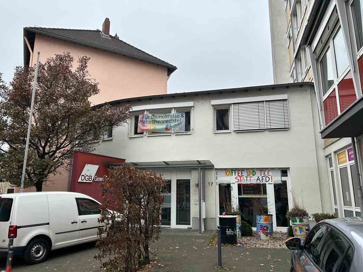 2025-11-29-Giessen-Demo-gegen-AfD-Jugend_012 Gemeinsam für Demokratie und Vielfalt am 29.11.2025 in Gießen