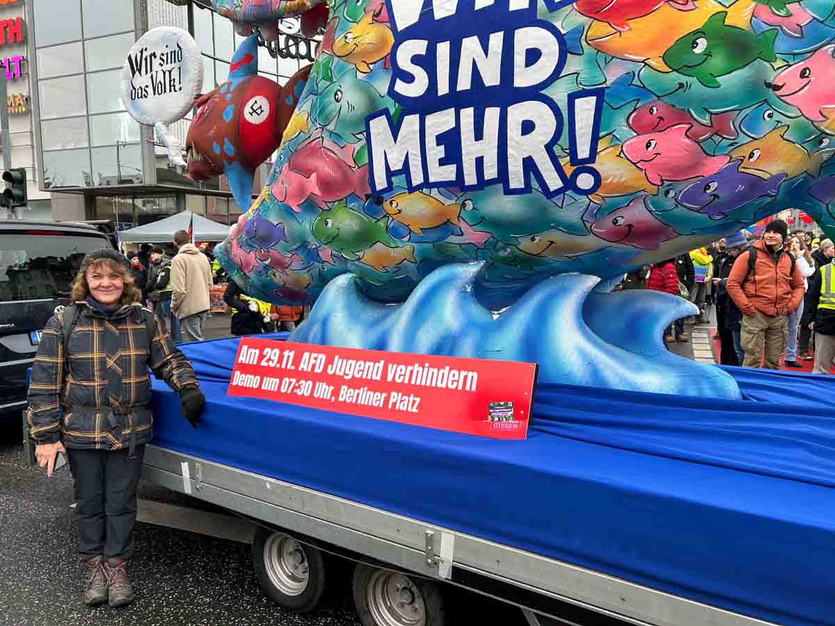 2025-11-29-Giessen-Demo-gegen-AfD-Jugend_020 Gemeinsam für Demokratie und Vielfalt am 29.11.2025 in Gießen