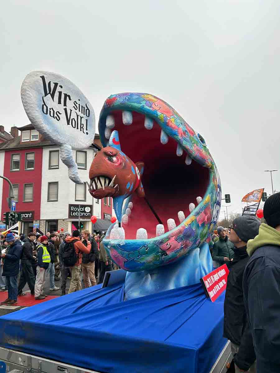 2025-11-29-Giessen-Demo-gegen-AfD-Jugend_021 Gemeinsam für Demokratie und Vielfalt am 29.11.2025 in Gießen