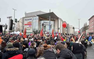 Gemeinsam für Demokratie und Vielfalt am 29.11.2025 in Gießen