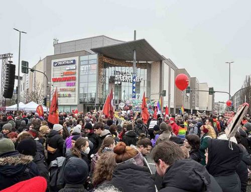 Für Demokratie und Menschenrechte