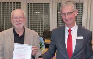 Ehrenamtspreis 2025 Preisverleihung am 05.12.2025