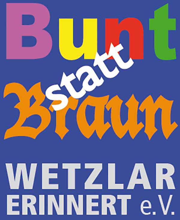 Logo Wetzlar erinnert groß