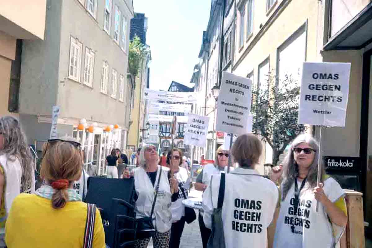 Omas gegen Rechts Wetzlar